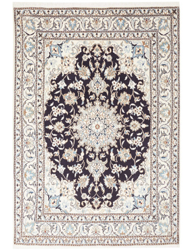 Nain Kashmar Persia gainsboro e grigio ardesia scuro 144x206