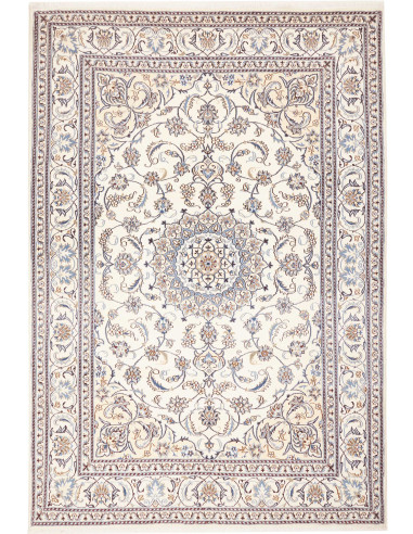 Nain Kashmar Persia gainsboro e grigio ardesia scuro 205x300