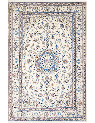 Nain Kashmar Persia gainsboro e grigio ardesia scuro 197x303