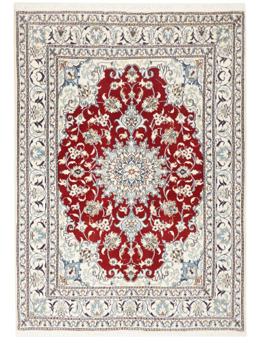 Nain Kashmar Persia gainsboro e grigio ardesia scuro 145x205