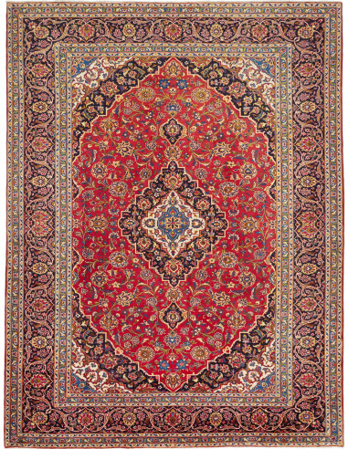 Ardakan Persia terra di siena e grigio ardesia scuro 250x332