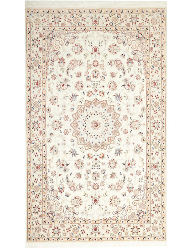 Nain 9La Persia bianco antico e beige 127x214