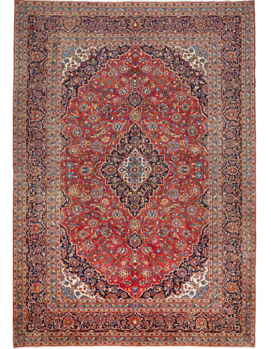 Ardakan Persia terra di siena e grigio ardesia scuro 250x358