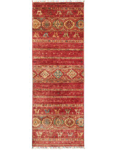 Rubin Pakistan terra di siena e legno robusto 75x209