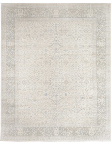Zigler Fine Pakistan grigio chiaro e grigio chiaro 358x444
