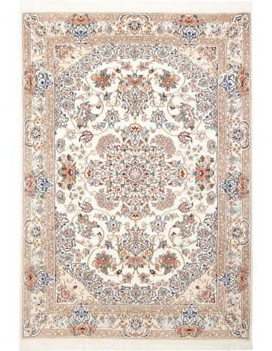 Nain 9La Persia gainsboro e marrone rosato 143x203