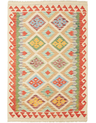 Kilim Pakistan grano e perù 103x153