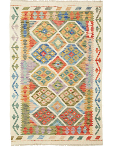 Kilim Pakistan abbronzatura e perù 102x154