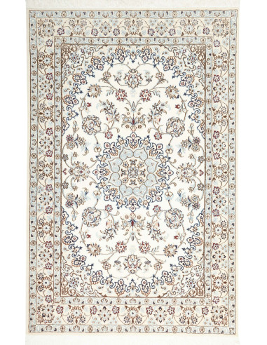 Nain 9La Persia gainsboro e verde oliva scuro 132x202