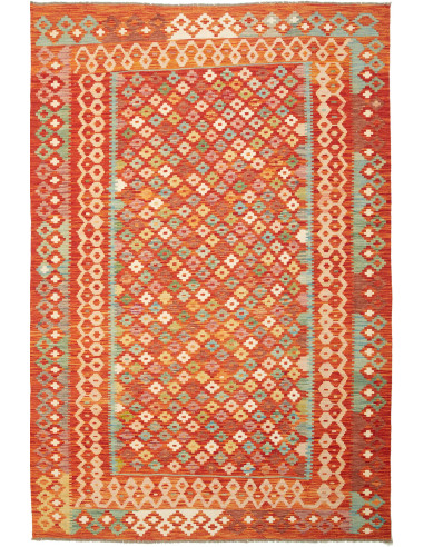 Kilim Pakistan perù e abbronzatura 168x252