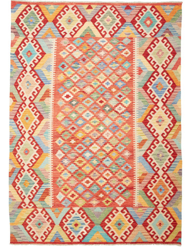 Kilim Pakistan abbronzatura e perù 174x241