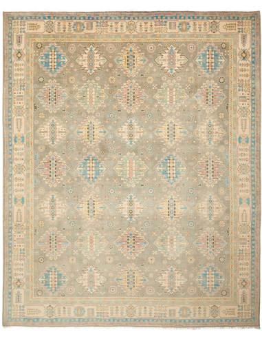 Kazak Pakistan abbronzatura e grigio 245x304
