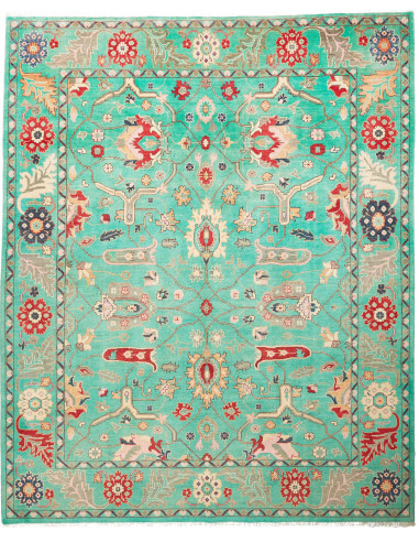 Zigler Pakistan verde mare scuro e grano 244x297