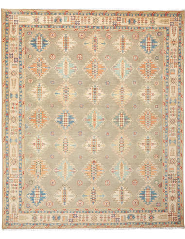 Kazak Pakistan abbronzatura e terra di siena 248x296
