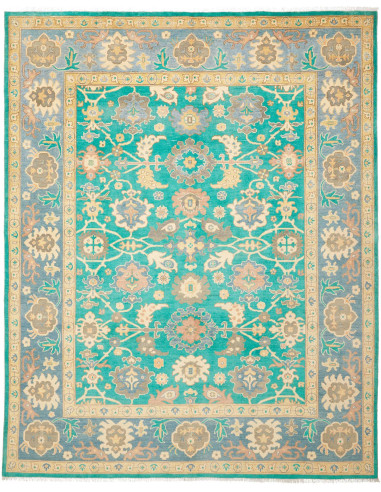 Zigler Pakistan abbronzatura e verde mare chiaro 242x303