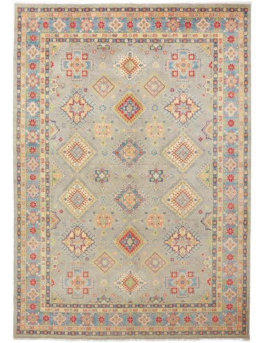 Kazak Pakistan abbronzatura e terra di siena 243x350