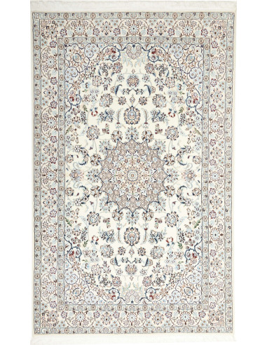 Nain 9La Persia gainsboro e verde oliva scuro 130x208