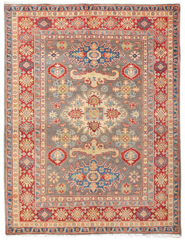 Kazak Pakistan marrone rosato e marrone 151x198