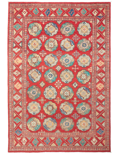 Zigler Pakistan rosso indiano e grigio tenue 201x293