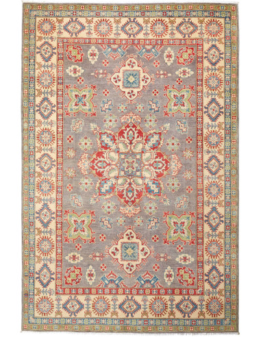 Kazak Pakistan abbronzatura e abbronzatura 200x305