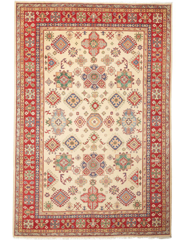 Kazak Pakistan abbronzatura e marrone 200x301