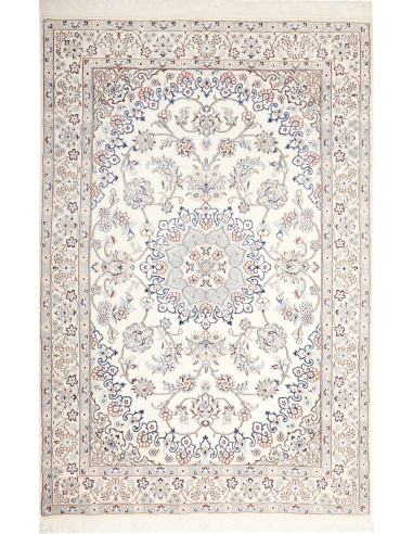 Nain 9La Persia gainsboro e marrone rosato 140x214