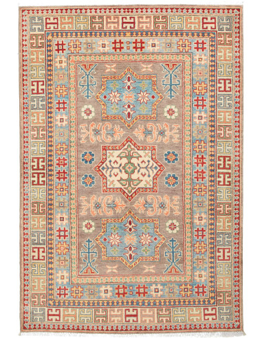 Kazak Pakistan abbronzatura e abbronzatura 124x184