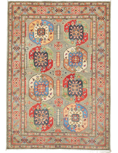 Zigler Pakistan marrone rosato e abbronzatura 126x179