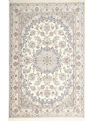 Nain 9La Persia gainsboro e verde oliva scuro 132x203