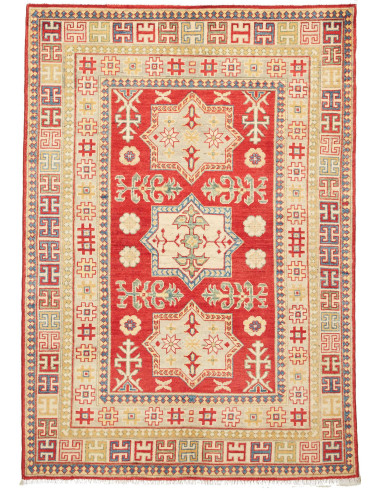 Kazak Pakistan abbronzatura e grano 130x186