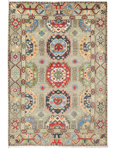 Kazak Pakistan abbronzatura e abbronzatura 122x178