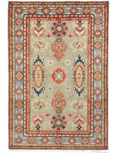 Kazak Pakistan abbronzatura e abbronzatura 101x152