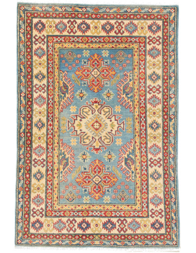 Kazak Pakistan marrone rosato e terra di siena 99x150