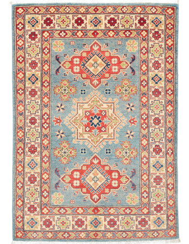 Kazak Pakistan abbronzatura e grano 101x147