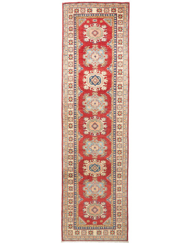 Kazak Pakistan abbronzatura e grigio tenue 82x298