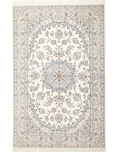 Nain 9La Persia gainsboro e bianco antico 140x217