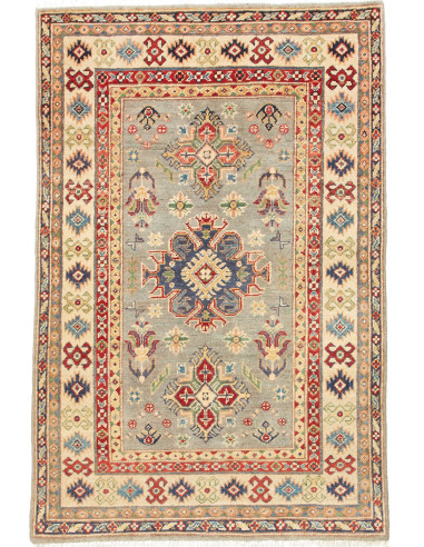 Kazak Pakistan abbronzatura e marrone 89x393