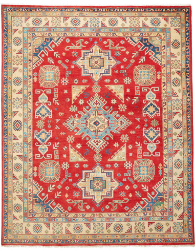 Kazak Pakistan abbronzatura e grigio ardesia scuro 236x295