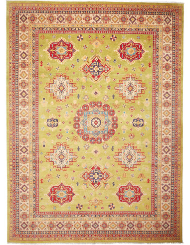 Kazak Pakistan abbronzatura e legno robusto 308x422