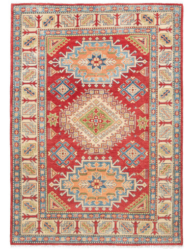 Kazak Pakistan abbronzatura e marrone 124x174