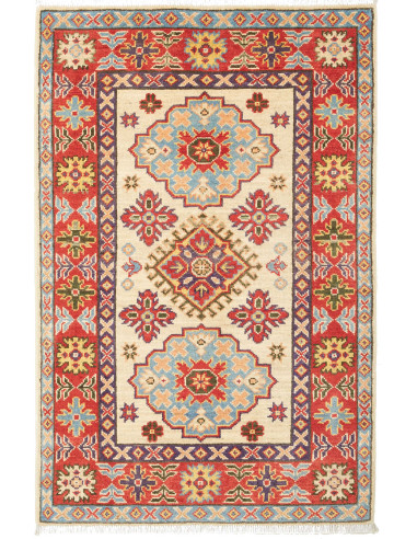 Kazak Pakistan abbronzatura e marrone 81x126