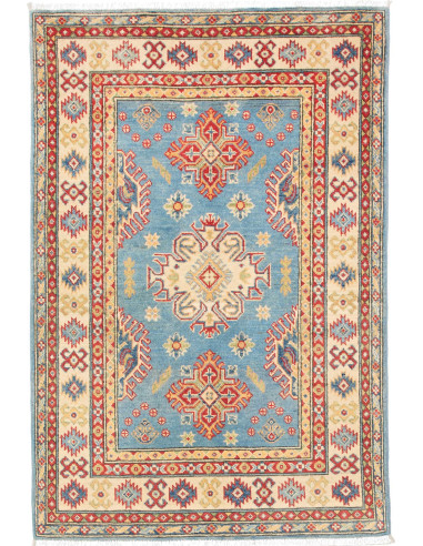 Kazak Pakistan abbronzatura e terra di siena 99x148