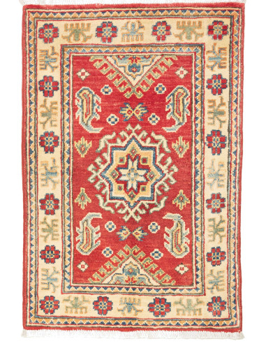 Kazak Pakistan abbronzatura e marrone 59x85