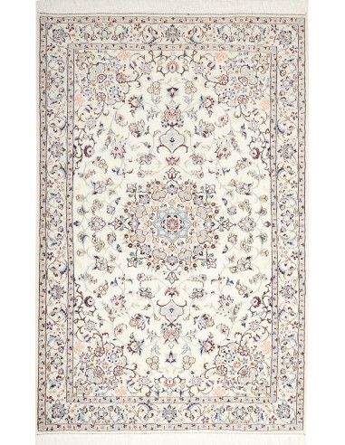 Nain 9La Persia gainsboro e verde oliva scuro 138x214