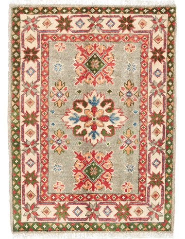 Kazak Pakistan abbronzatura e rosso indiano 67x90