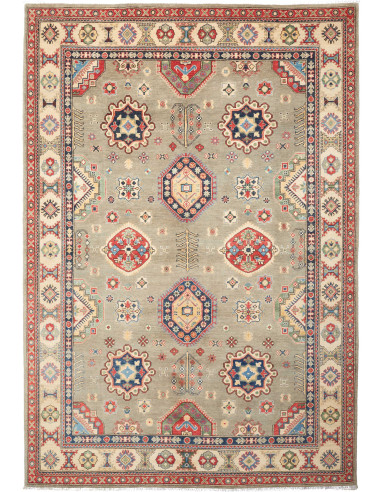 Kazak Pakistan abbronzatura e rosso indiano 206x299