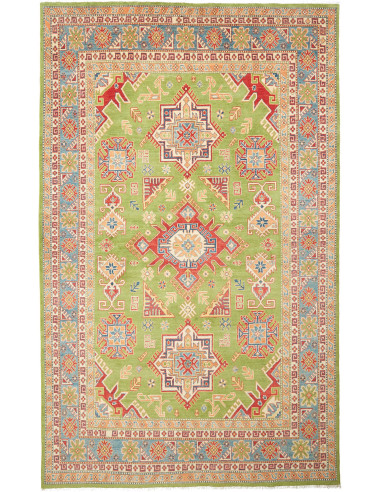 Kazak Pakistan abbronzatura e terra di siena 198x321