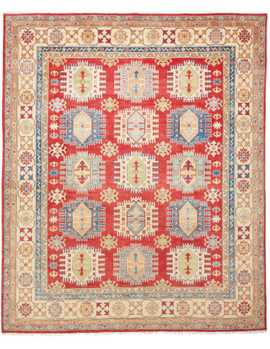 Kazak Pakistan abbronzatura e rosso indiano 248x298
