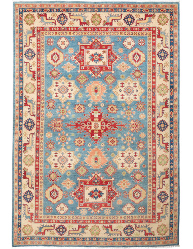 Kazak Pakistan abbronzatura e marrone 198x293