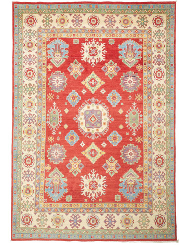 Kazak Pakistan abbronzatura e grano 204x297